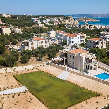 Eudora Luxury Stone Villa Almirída Luaran gambar