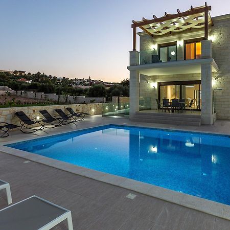 Eudora Luxury Stone Villa Almirída Luaran gambar