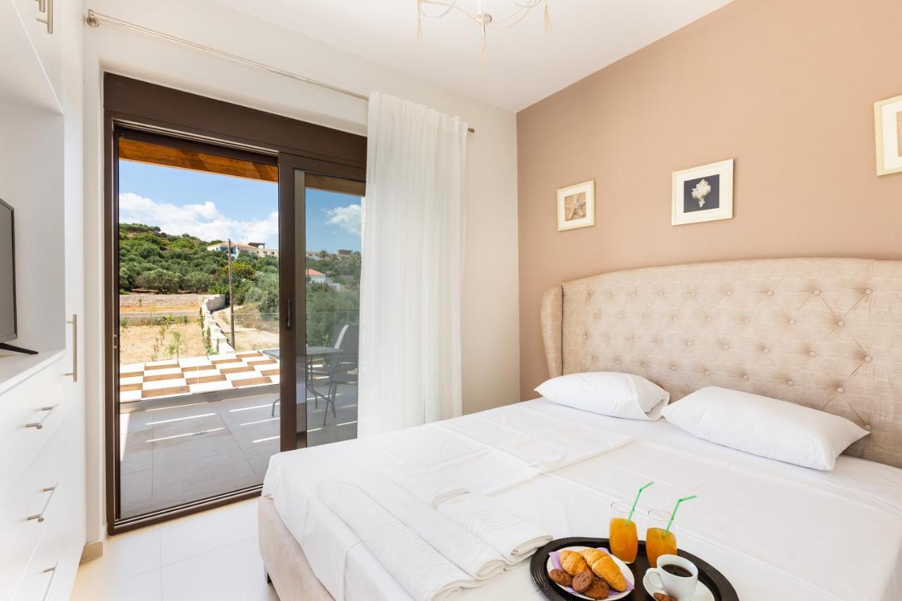 Eudora Luxury Stone Villa Almirída Luaran gambar