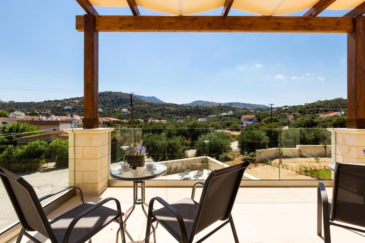 Eudora Luxury Stone Villa Almirída Luaran gambar
