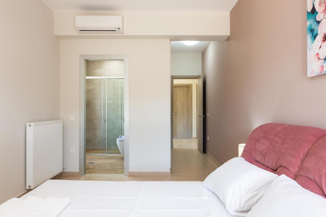 Eudora Luxury Stone Villa Almirída Luaran gambar