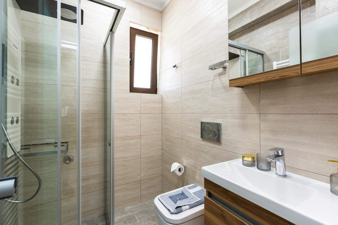 Eudora Luxury Stone Villa Almirída Luaran gambar