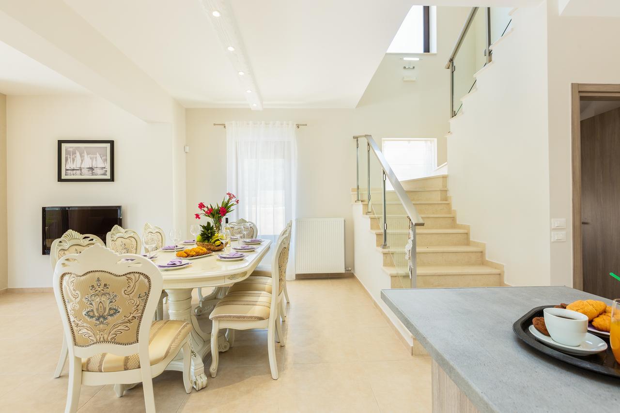 Eudora Luxury Stone Villa Almirída Luaran gambar