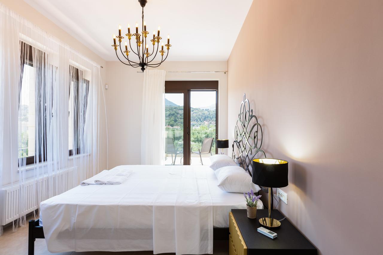 Eudora Luxury Stone Villa Almirída Luaran gambar