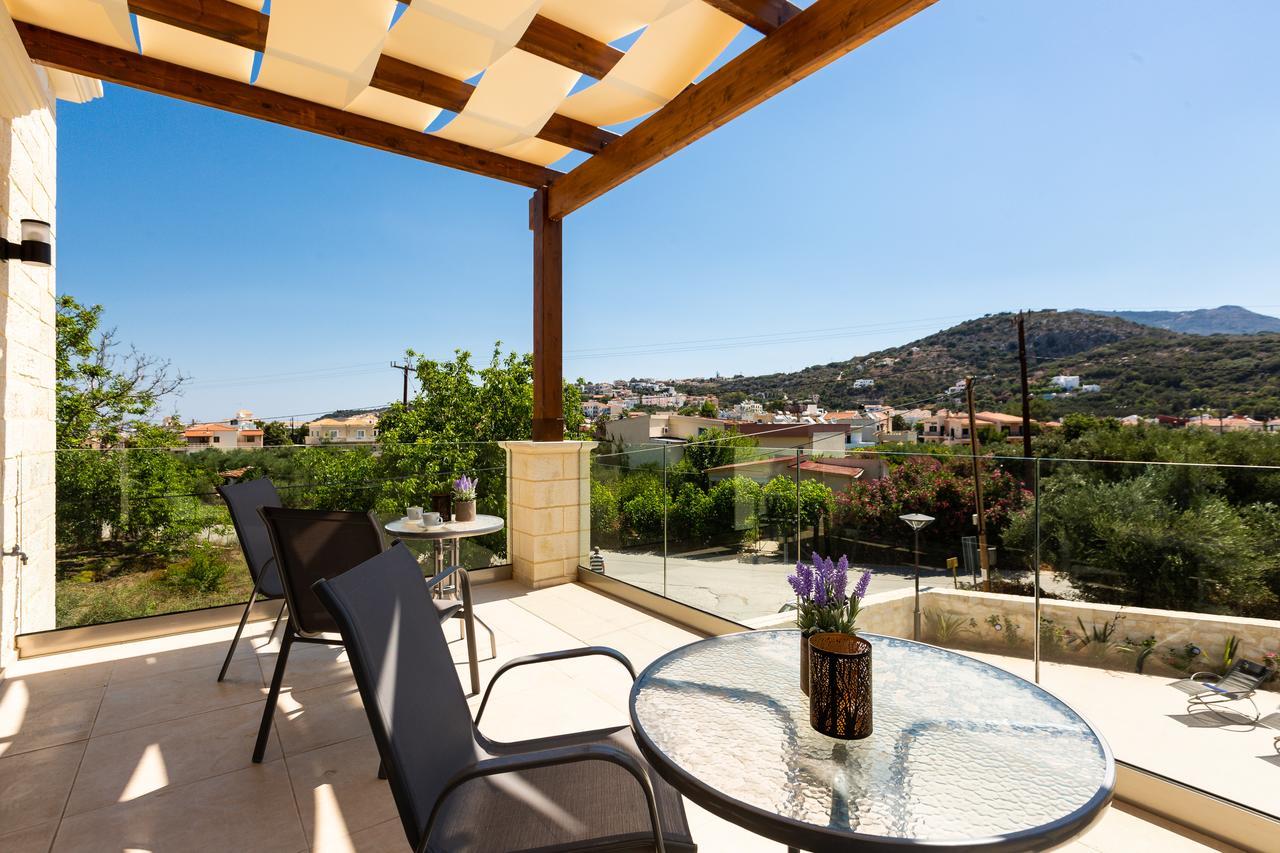 Eudora Luxury Stone Villa Almirída Luaran gambar