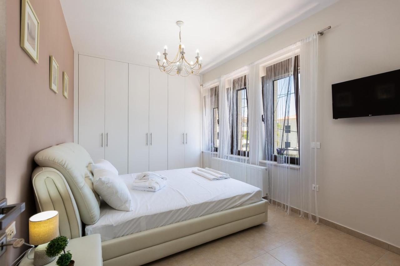 Eudora Luxury Stone Villa Almirída Luaran gambar