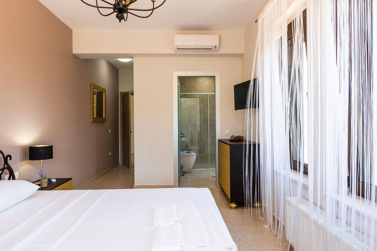 Eudora Luxury Stone Villa Almirída Luaran gambar