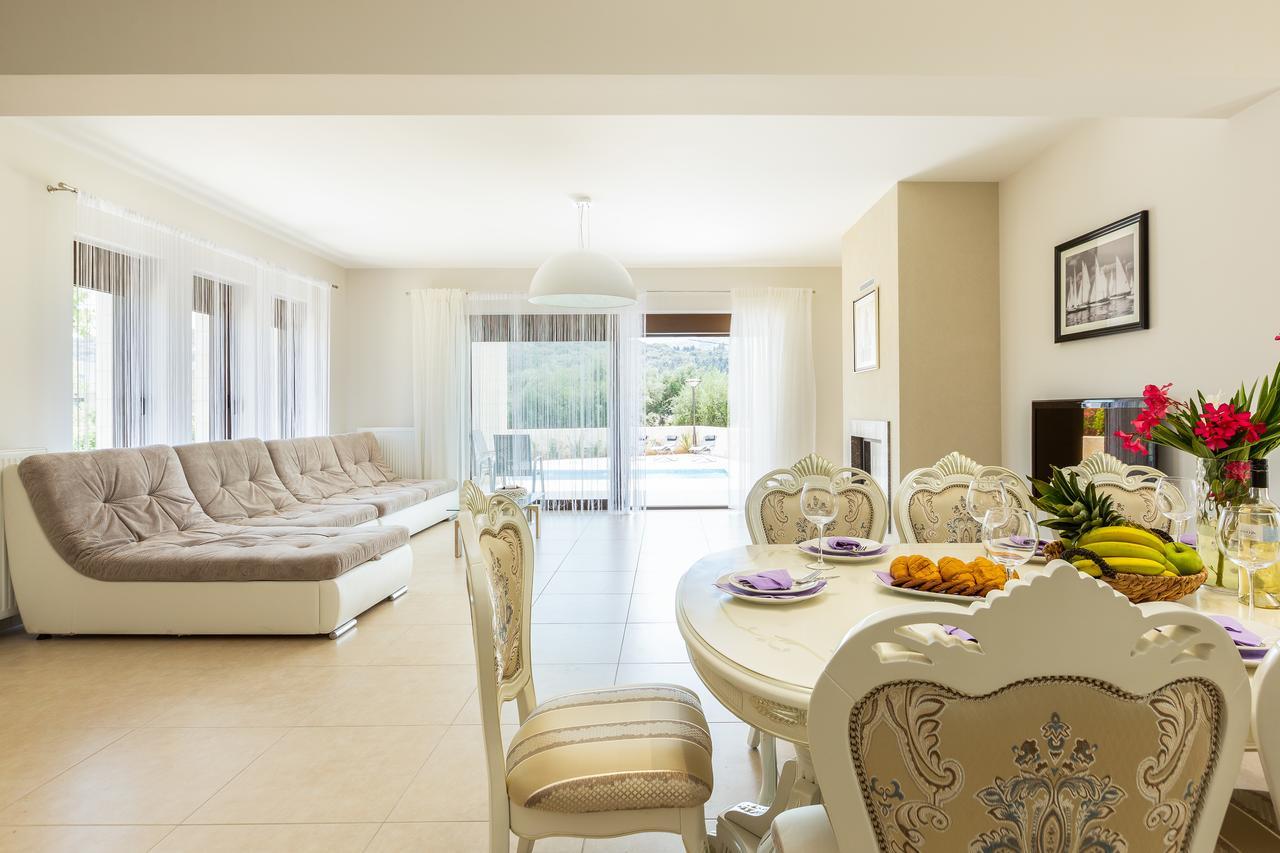 Eudora Luxury Stone Villa Almirída Luaran gambar