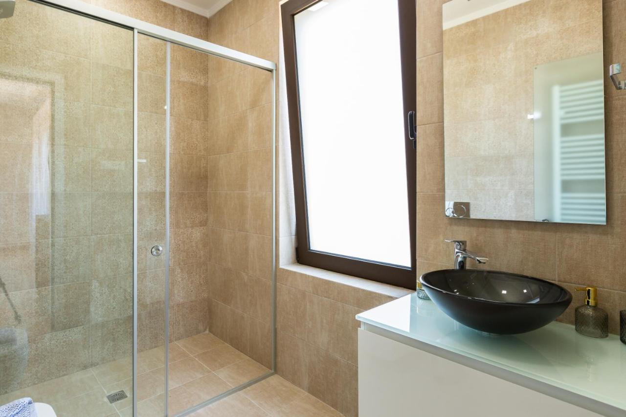 Eudora Luxury Stone Villa Almirída Luaran gambar