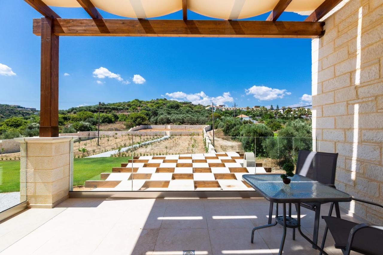 Eudora Luxury Stone Villa Almirída Luaran gambar