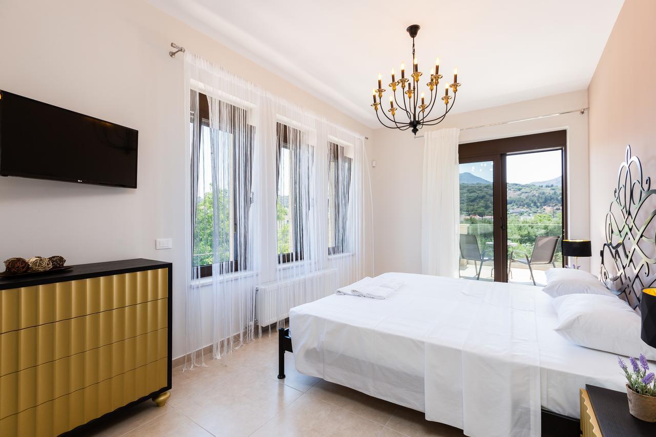 Eudora Luxury Stone Villa Almirída Luaran gambar