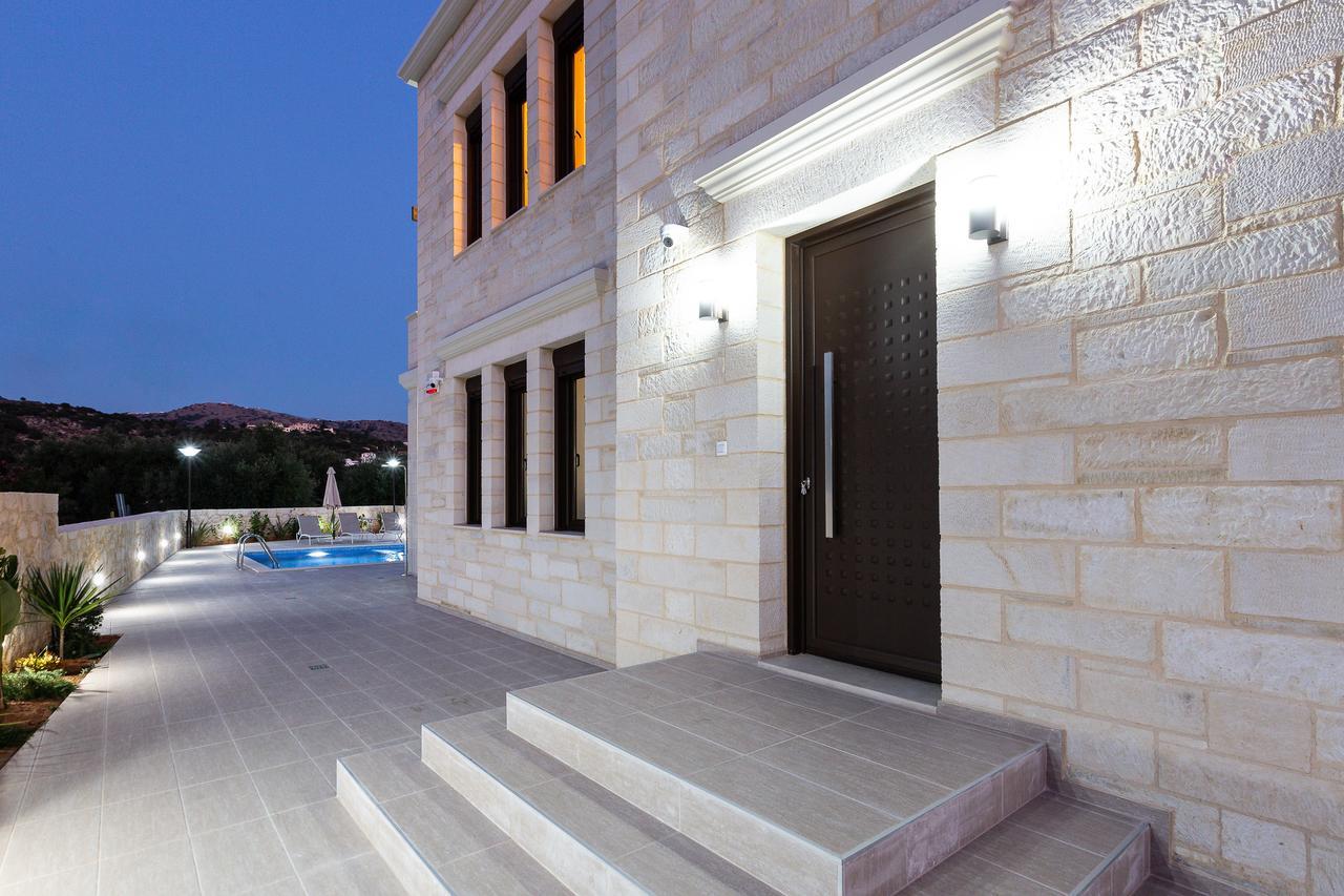 Eudora Luxury Stone Villa Almirída Luaran gambar